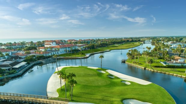 Ponte Vedra Inn Club — Hole No. 9